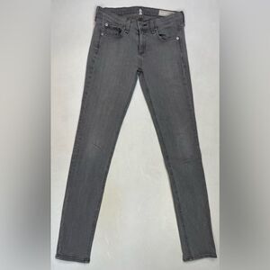 Rag & Bone Skinny Denim Jeans Women Size 26 Gray